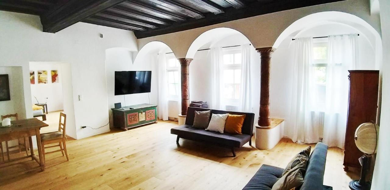 Renaissance Apartment Marktplatz 格蒙登 外观 照片