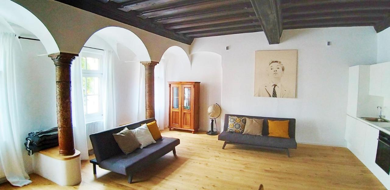 Renaissance Apartment Marktplatz 格蒙登 外观 照片