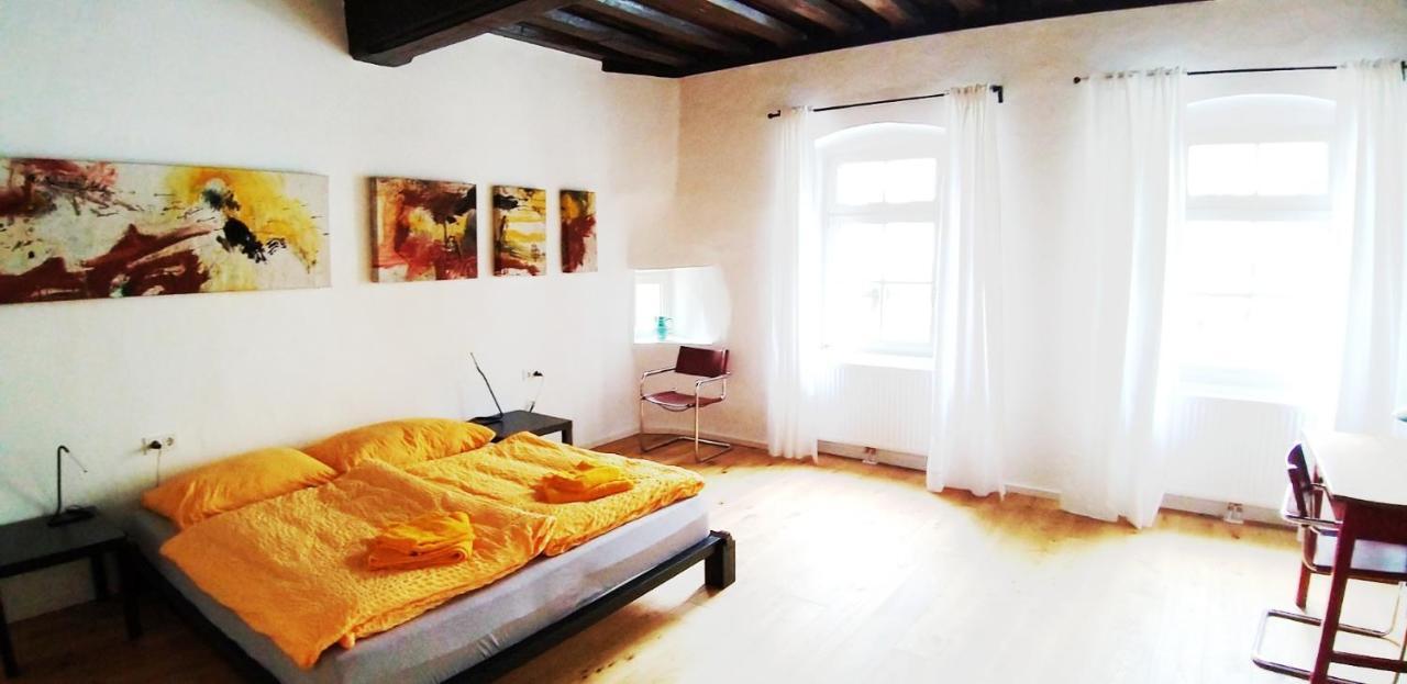 Renaissance Apartment Marktplatz 格蒙登 外观 照片